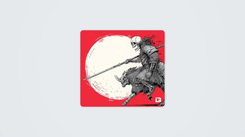 Skelett-Samurai