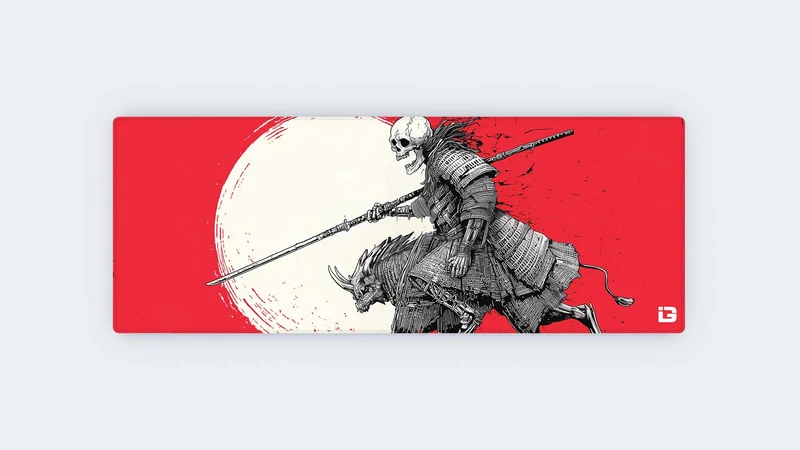 Skelett-Samurai