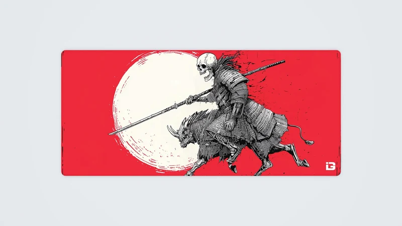 Skelett-Samurai