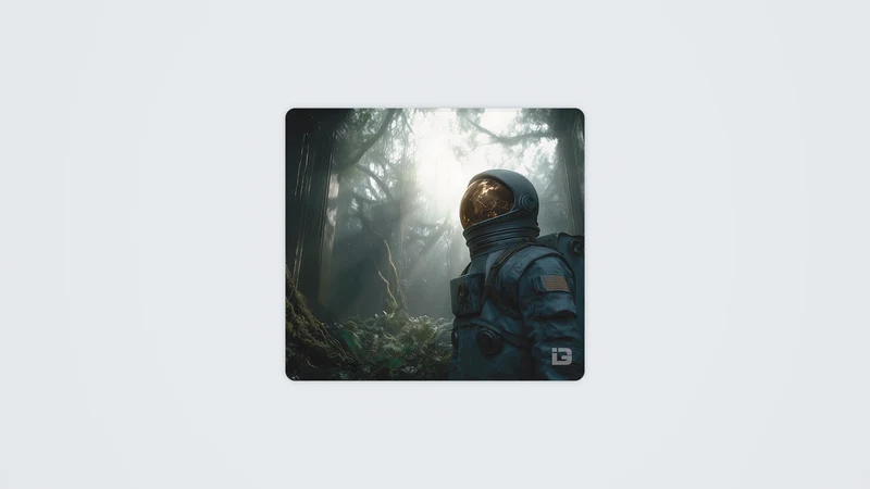 Dschungel-Astronaut