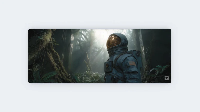 Dschungel-Astronaut