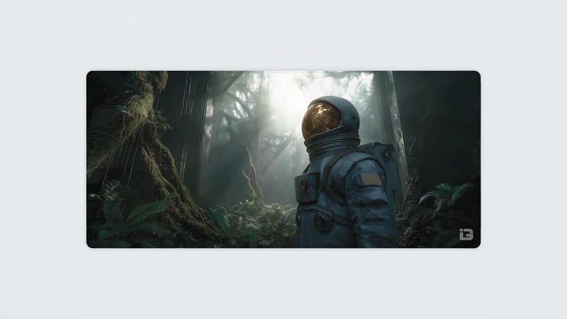Dschungel-Astronaut
