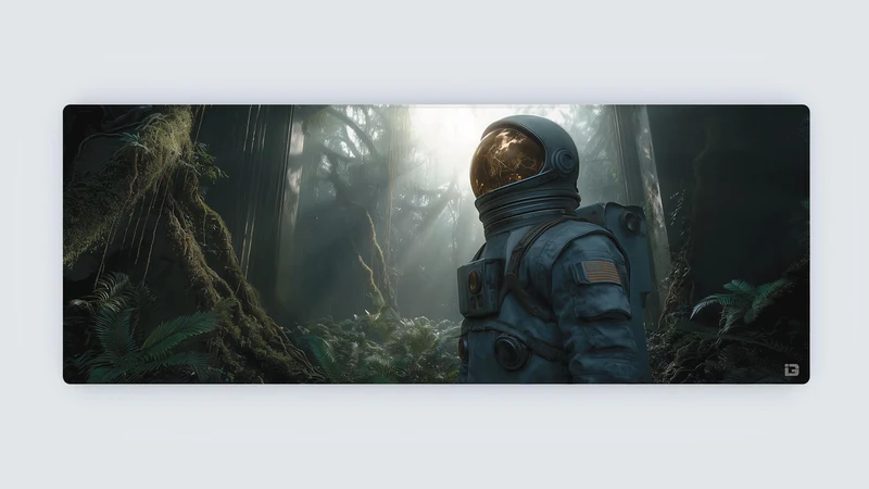 Dschungel-Astronaut