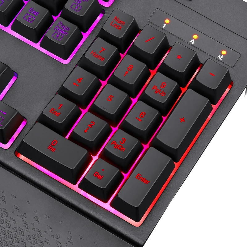 SHIVA K512 Membrane Gaming Keyboard