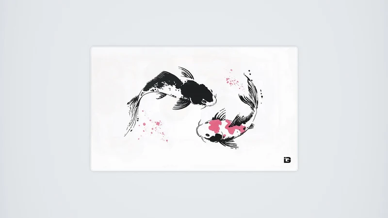 Tinte Koi
