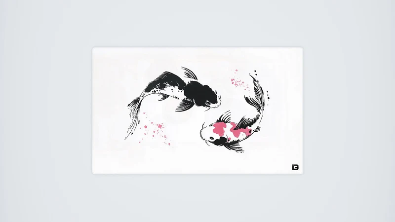 Tinte Koi