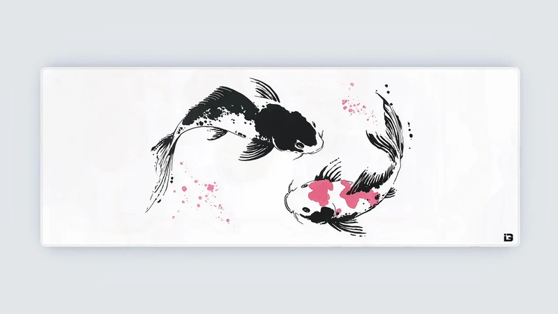 Tinte Koi