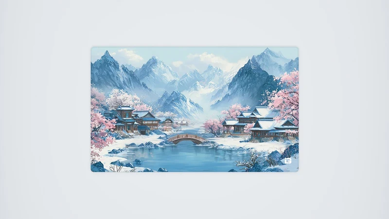 Schneeblüte