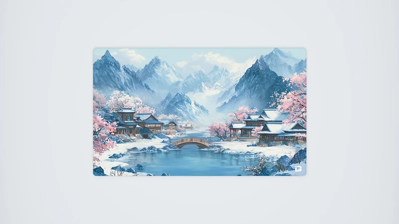 Schneeblüte