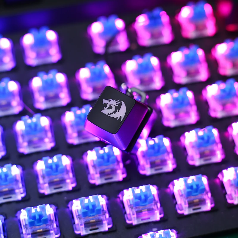 Clicky Blue Linear Tactile Mechanical Keyboard Keychain Switch Tester (US ONLY)