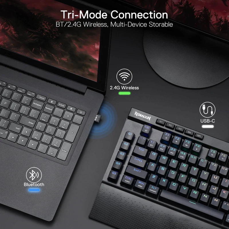 MAGIC-WAND K587 Pro TKL