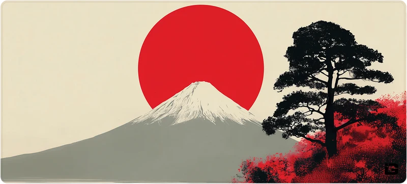 Purpurroter Fuji