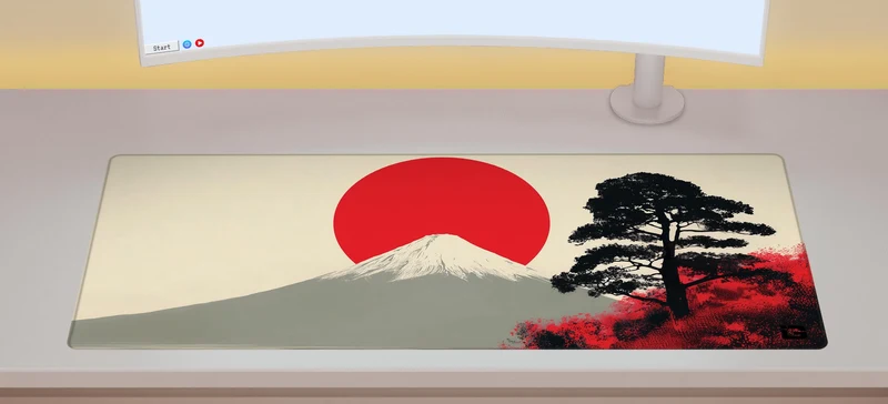 Purpurroter Fuji