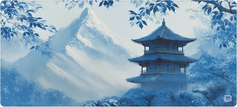Blaue Pagode