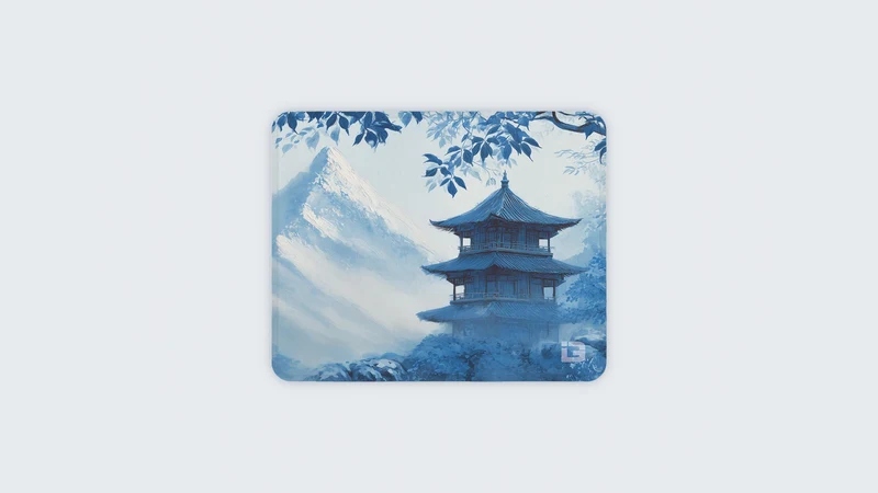 Blaue Pagode