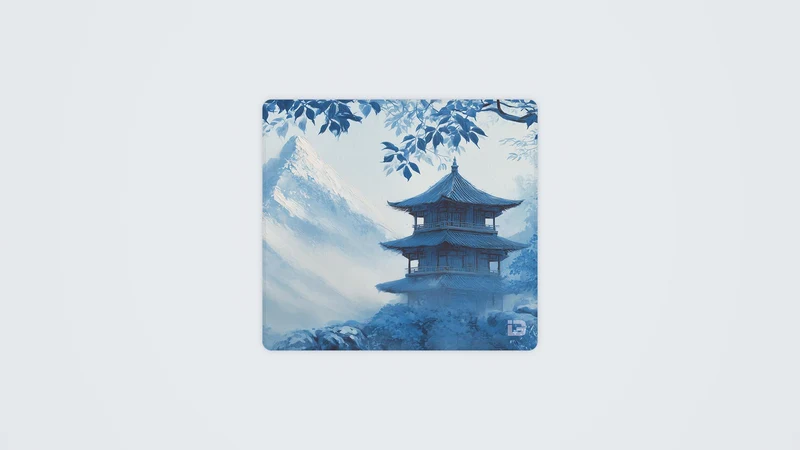 Blaue Pagode