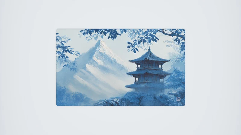 Blaue Pagode