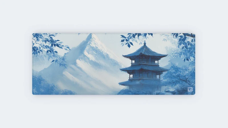 Blaue Pagode