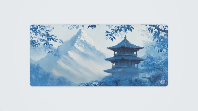 Blaue Pagode