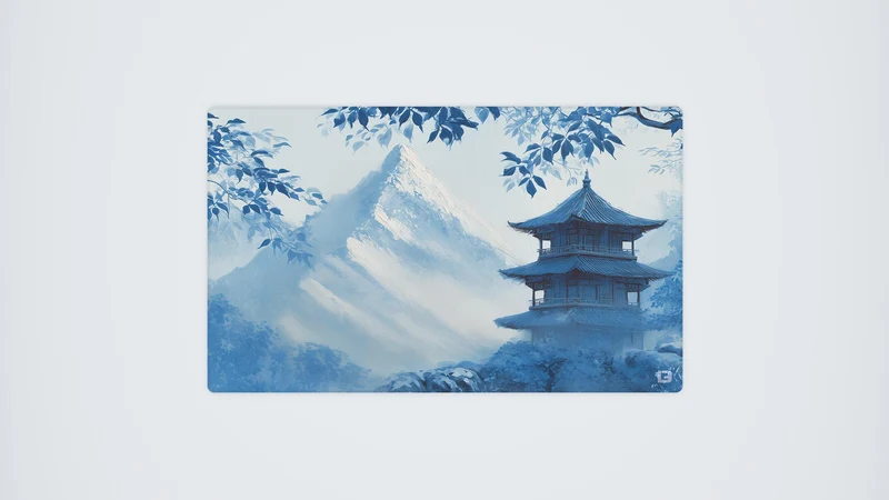 Blaue Pagode