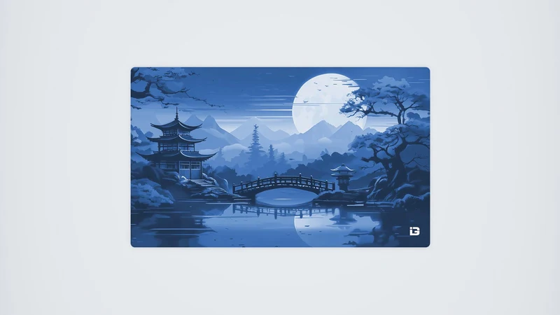 Blaues Japan