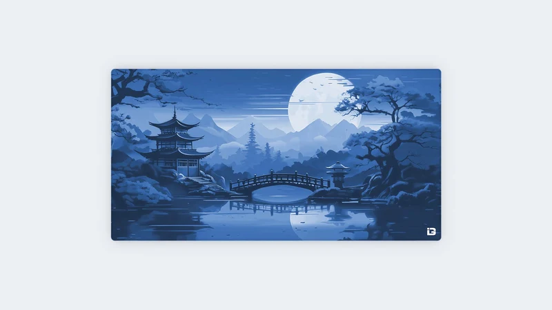 Blaues Japan