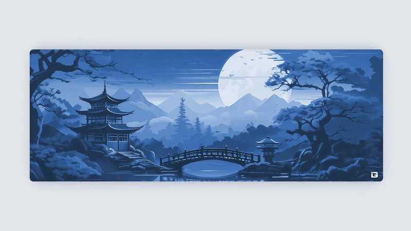 Blaues Japan