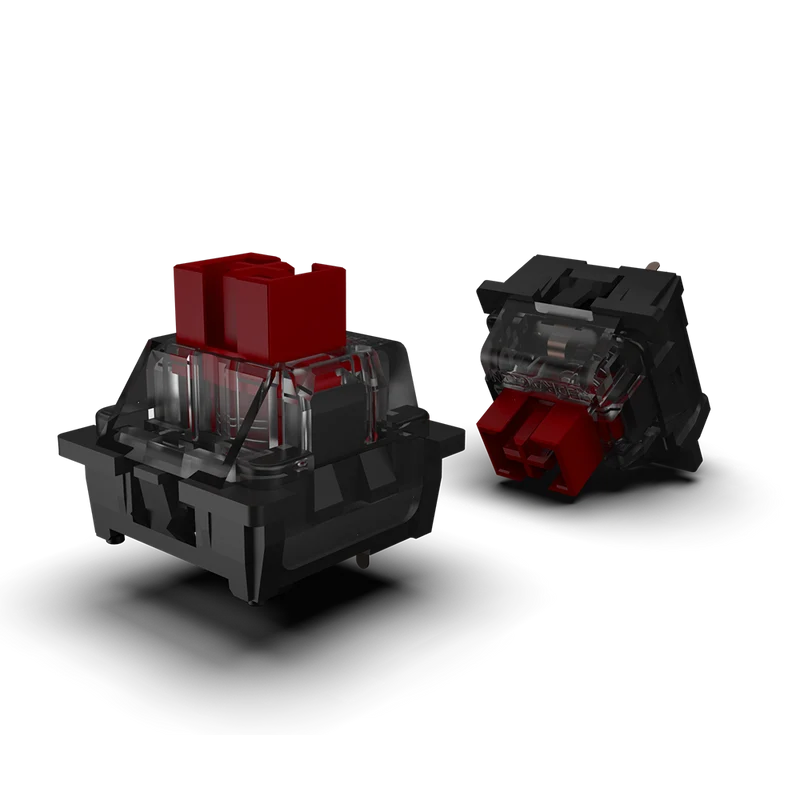 SURARA K582 (Quiet-Red Switches)