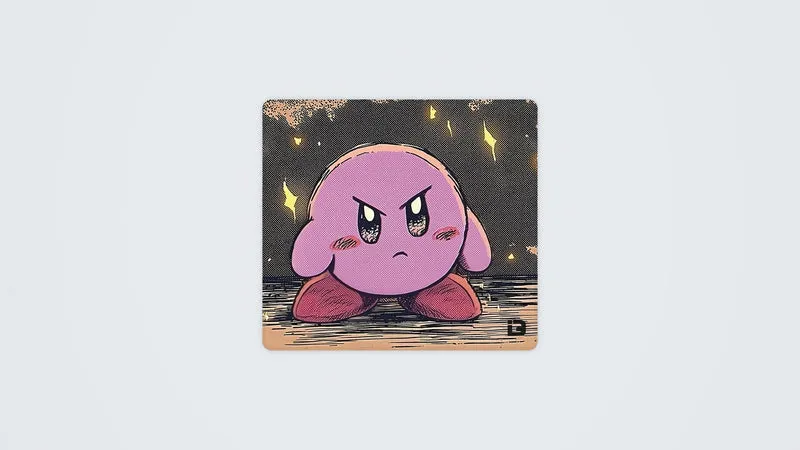 Wütender Kirby