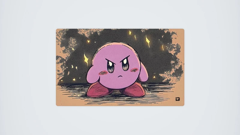 Wütender Kirby