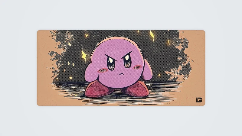 Wütender Kirby