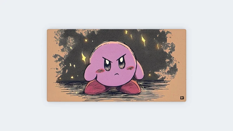 Wütender Kirby