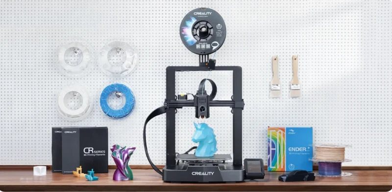 Creality Ender 3 V3 KE Smart Creality OS 500mm/s Max Printing Speed Smarter and Faster FDM 3D Printer