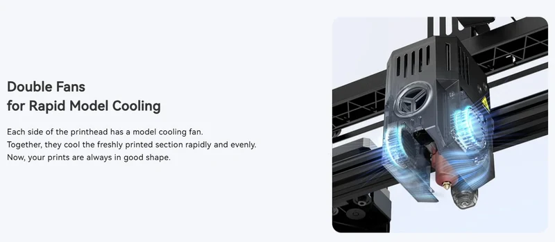 Creality Ender 3 V3 KE Smart Creality OS 500mm/s Max Printing Speed Smarter and Faster FDM 3D Printer