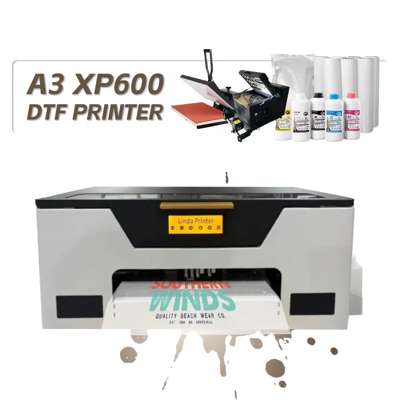 Mimakii Txf150-75 Xp600 Head Epsonn F2100 Dtg and Dtf Comb Printer Tshirt Printing Machine T-shirt Dtf Printers
