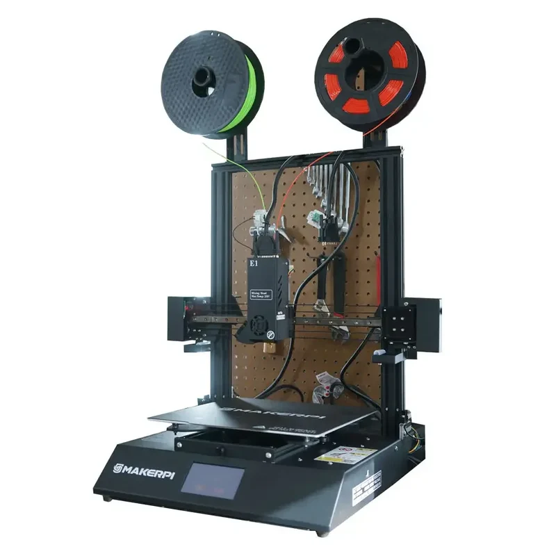 MakerPi P3 PRO 3 3D Printer in 1 Laser CNC 3D Printer Dual Head 3D Drucker Laser