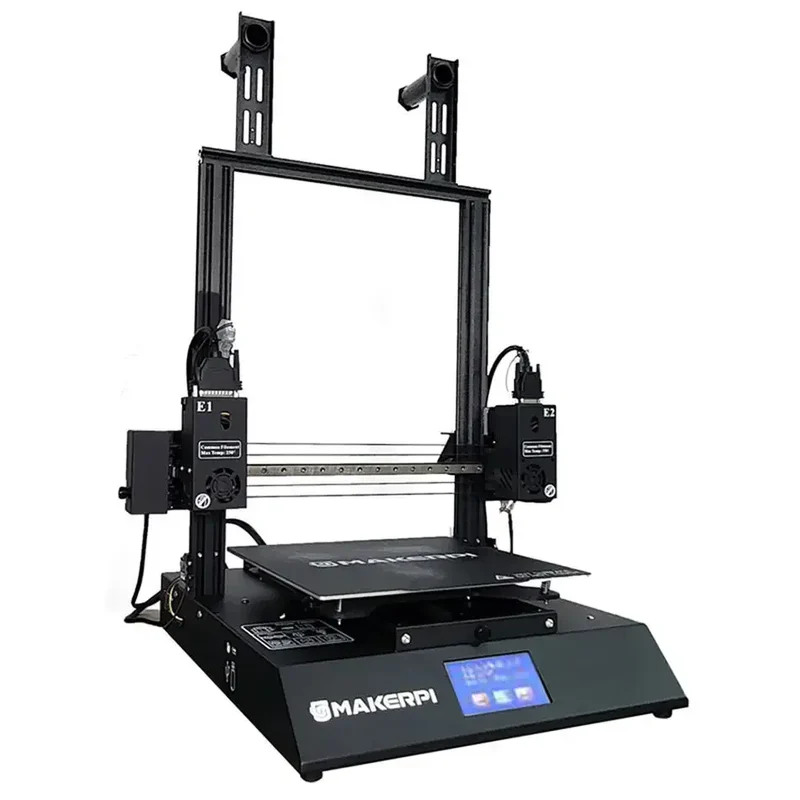 MakerPi P3 PRO 3 3D Printer in 1 Laser CNC 3D Printer Dual Head 3D Drucker Laser