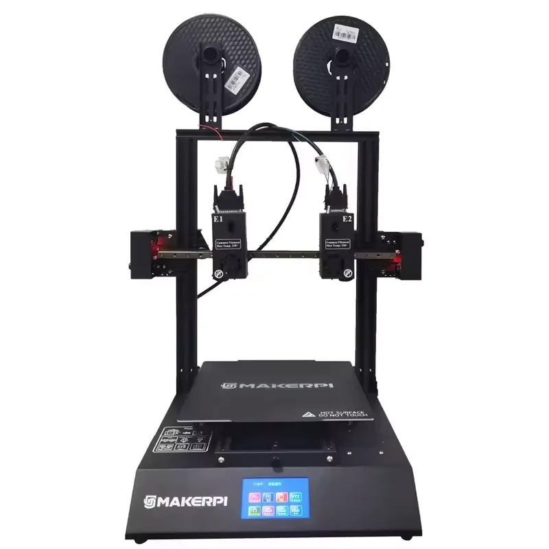 MakerPi P3 PRO 3 3D Printer in 1 Laser CNC 3D Printer Dual Head 3D Drucker Laser
