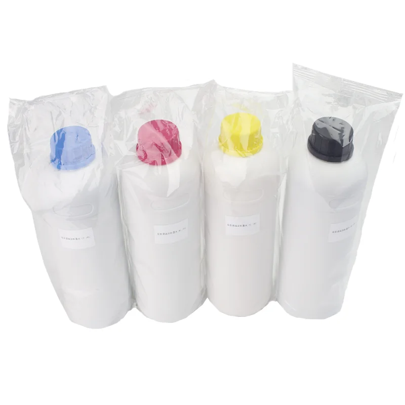 High Quality 1000ML Dtf Ink Heat Transfer Textile Printing White DTF Ink for Epson I3200 Xp600 1390 4720 Dx5 L1800 Printer
