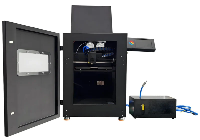 Fully Enclosed Digital New 3D Printer PLA Automotive Industry Models High Speed Semi-automatic FDM 100-240V