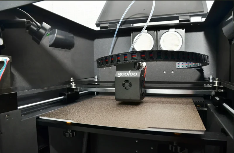 Fully Enclosed Digital New 3D Printer PLA Automotive Industry Models High Speed Semi-automatic FDM 100-240V