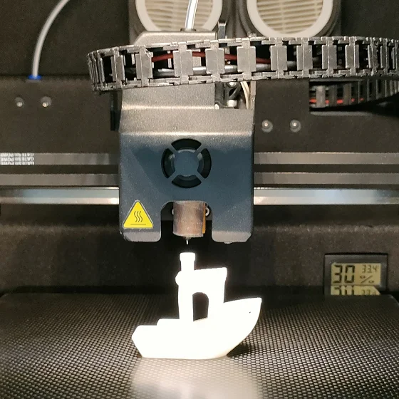 Fully Enclosed Digital New 3D Printer PLA Automotive Industry Models High Speed Semi-automatic FDM 100-240V