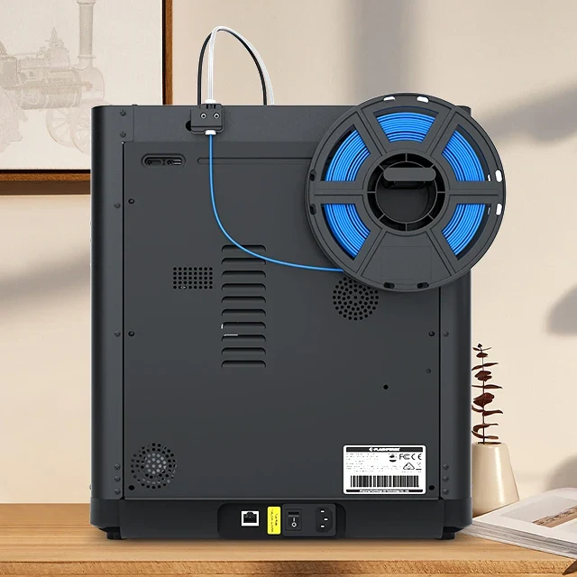 Flashforge Adventurer 5M 3D Printer Customizable FDM 600 Mm/s Speed for Prototyping Supports PLA Automatic New 1-Year Warranty
