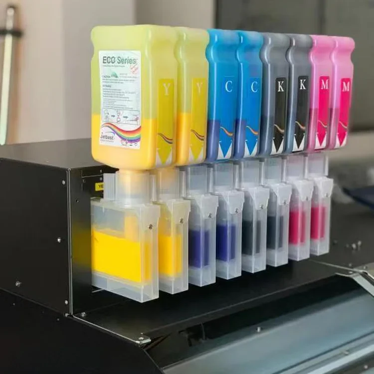 Original Taiwan Jetbest Eco Solvent Ink for Mimaki Roland Mutoh Printer