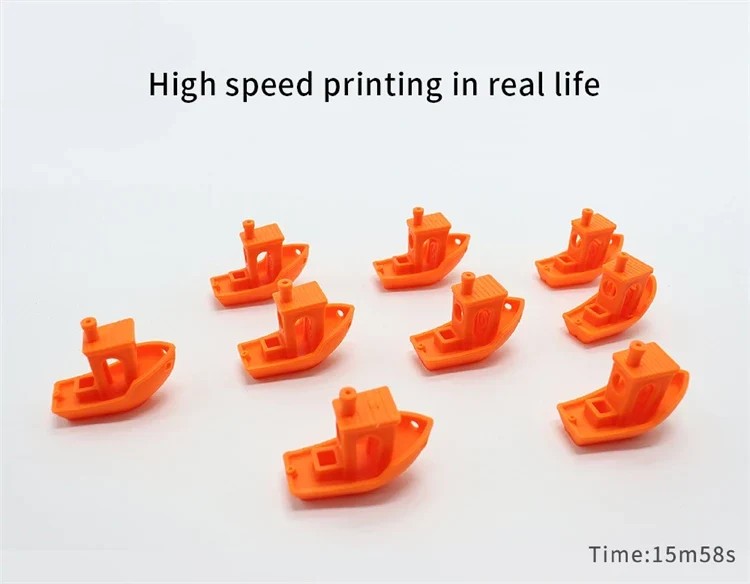 QIDI TECH X-PLUS 3 3D Printer High Speed Printing 600mm/s Large Print Size 280*280*270mm