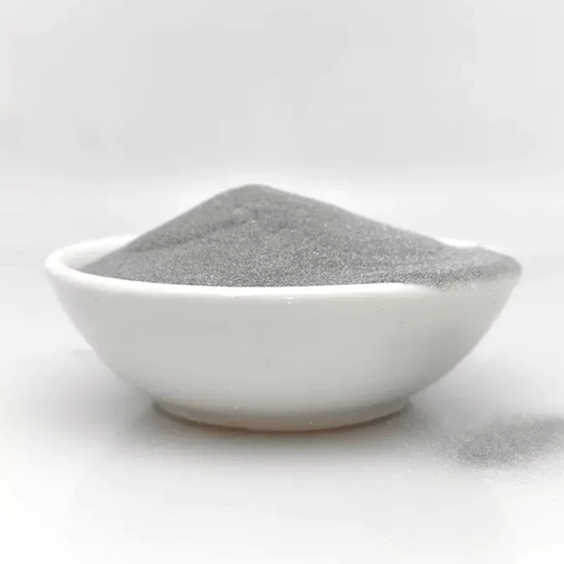 High-Light Gray Reflective Micro Glass Beads Powder 200-350UM High Glossy Screen Printing Industry 20kg Barrel QY Brand