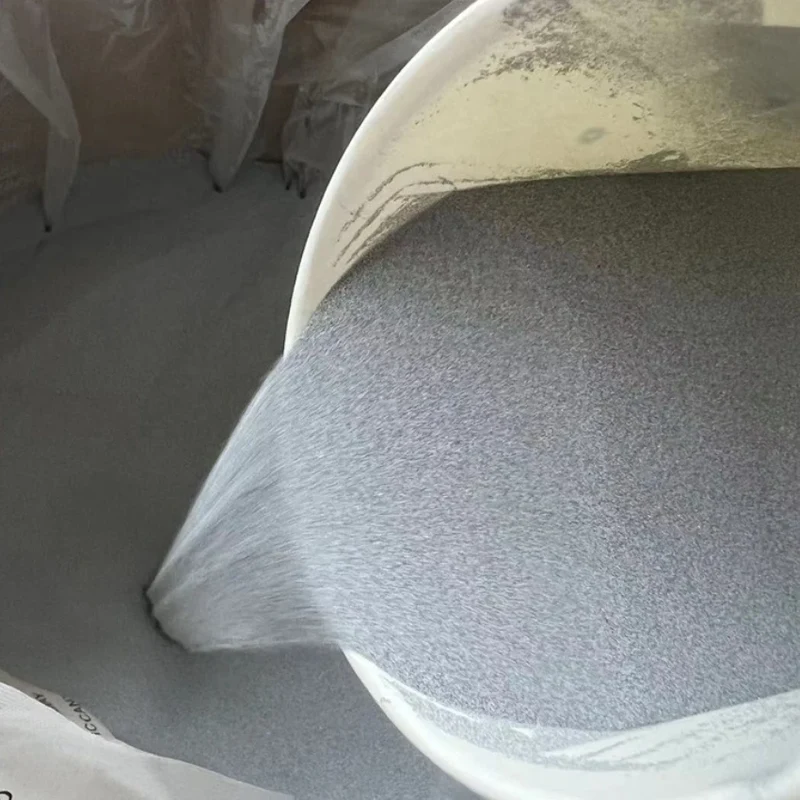High-Light Gray Reflective Micro Glass Beads Powder 200-350UM High Glossy Screen Printing Industry 20kg Barrel QY Brand