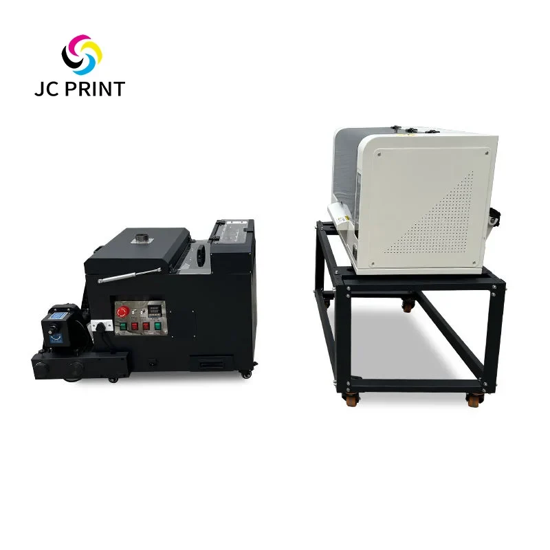Custom A3 30cm DTF Tshirt Printer TX800 XP600 Dual Head DTF Printer A3 30cm With DTF Film Oven Dyer Heater