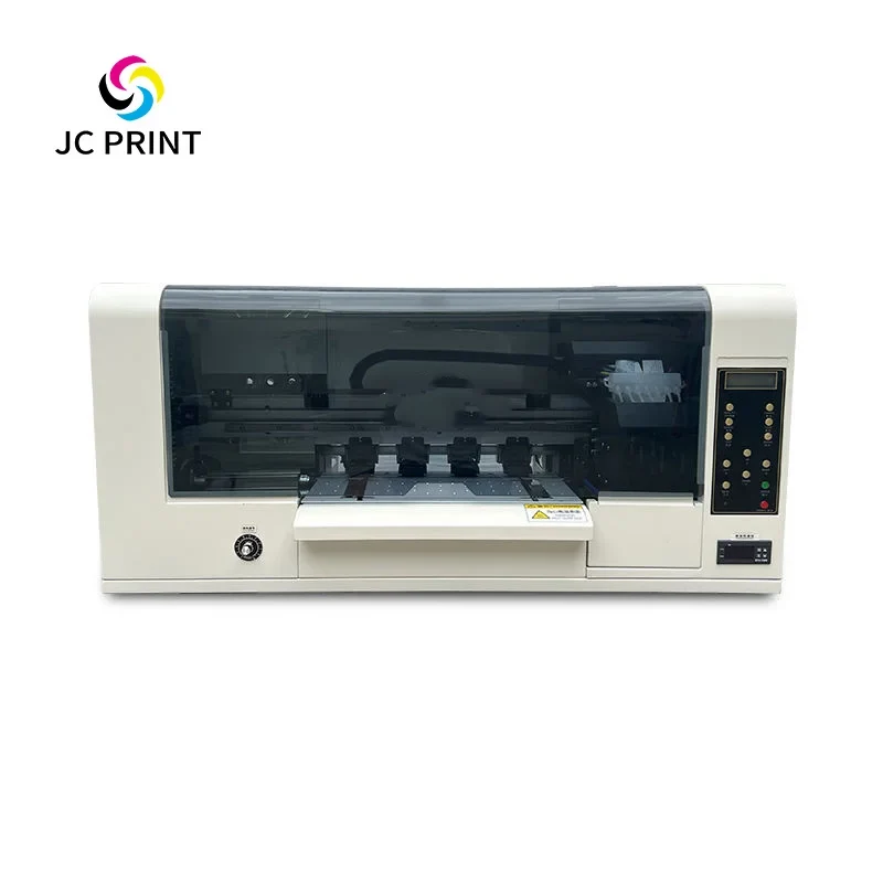 Custom A3 30cm DTF Tshirt Printer TX800 XP600 Dual Head DTF Printer A3 30cm With DTF Film Oven Dyer Heater