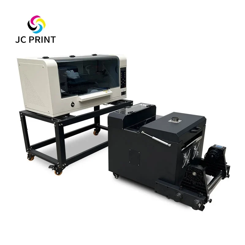 Custom A3 30cm DTF Tshirt Printer TX800 XP600 Dual Head DTF Printer A3 30cm With DTF Film Oven Dyer Heater